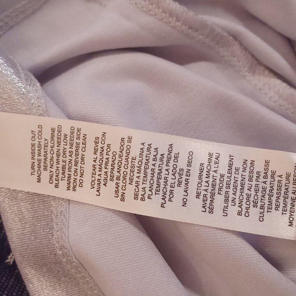 Chicos Addition formal jacket and tank - Picture 13 of 13